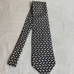 Brooks Brothers 100% Silk Polar Bears Italian Tie